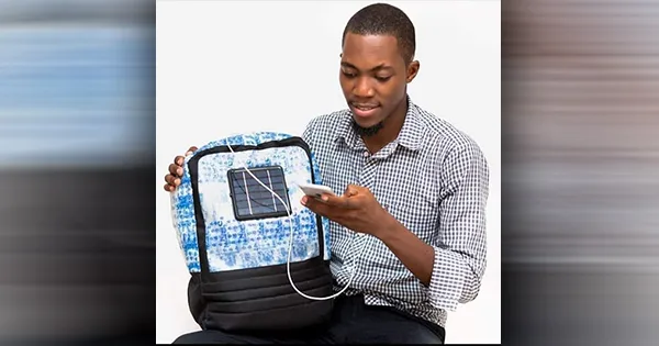 Meet the First Black Entrepreneur Who Just Invented Solar Powered Backpack