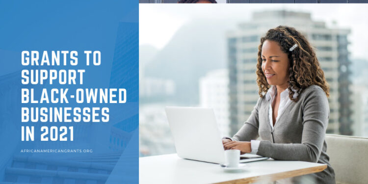 Black-owned Business Grants for Support and Stabilization