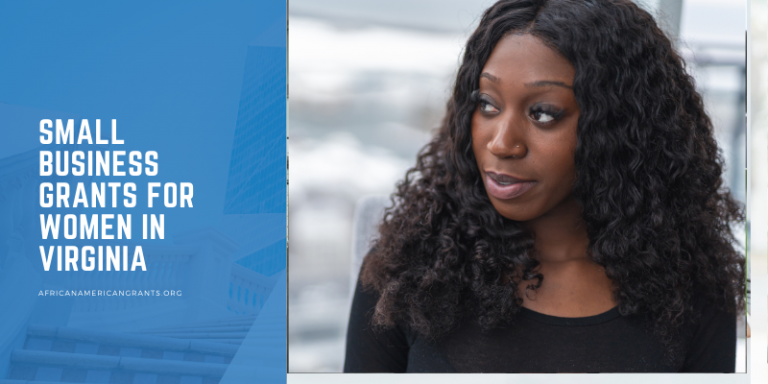Small Business Grants for Women in Virginia