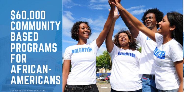 $60,000 for Black Community Development Programs