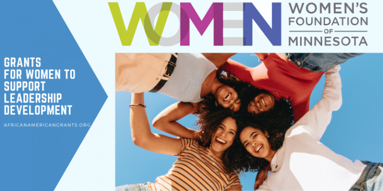 Women’s Foundation of Minnesota Offers Grants for Women to Support Leadership Development