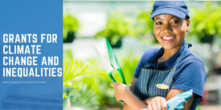 US Grant to Combat Climate Change and Inequalities