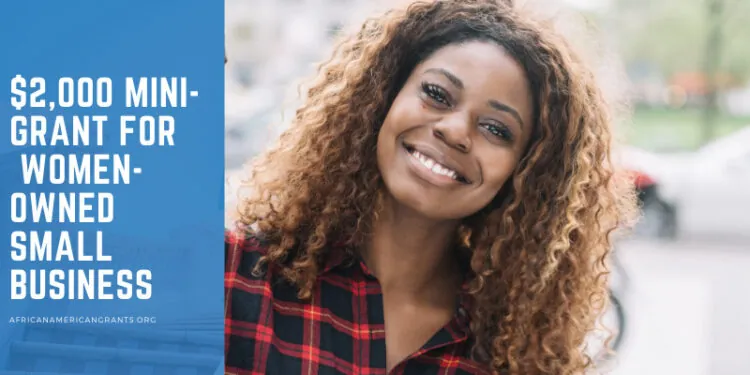 $2,000 Mini-Grant for Women-Owned Small Business