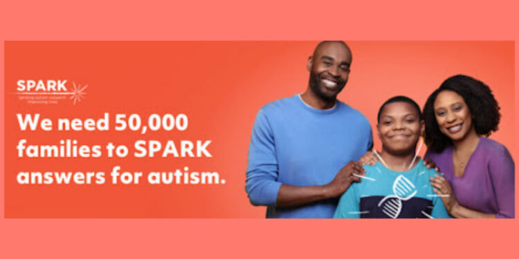 SPARK (Simons Foundation Powering Autism Research for Knowledge) Research Match Diversity, Equity, and Inclusivity Grant