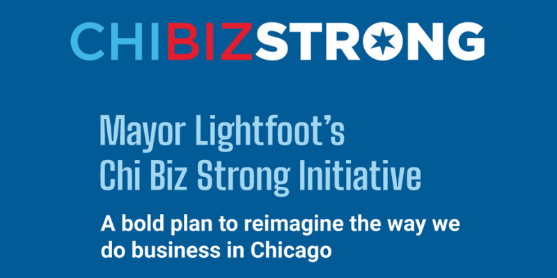 ​$20 million Chi Biz Strong Grant Program for Small Businesses and Nonprofit Organizations